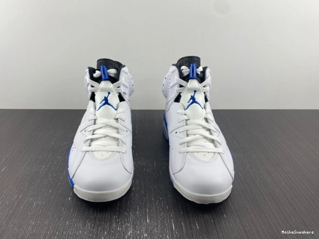 MaikeSneakers Jordan Air Blue 384664-107 6 (2014) Retro Sport 0715